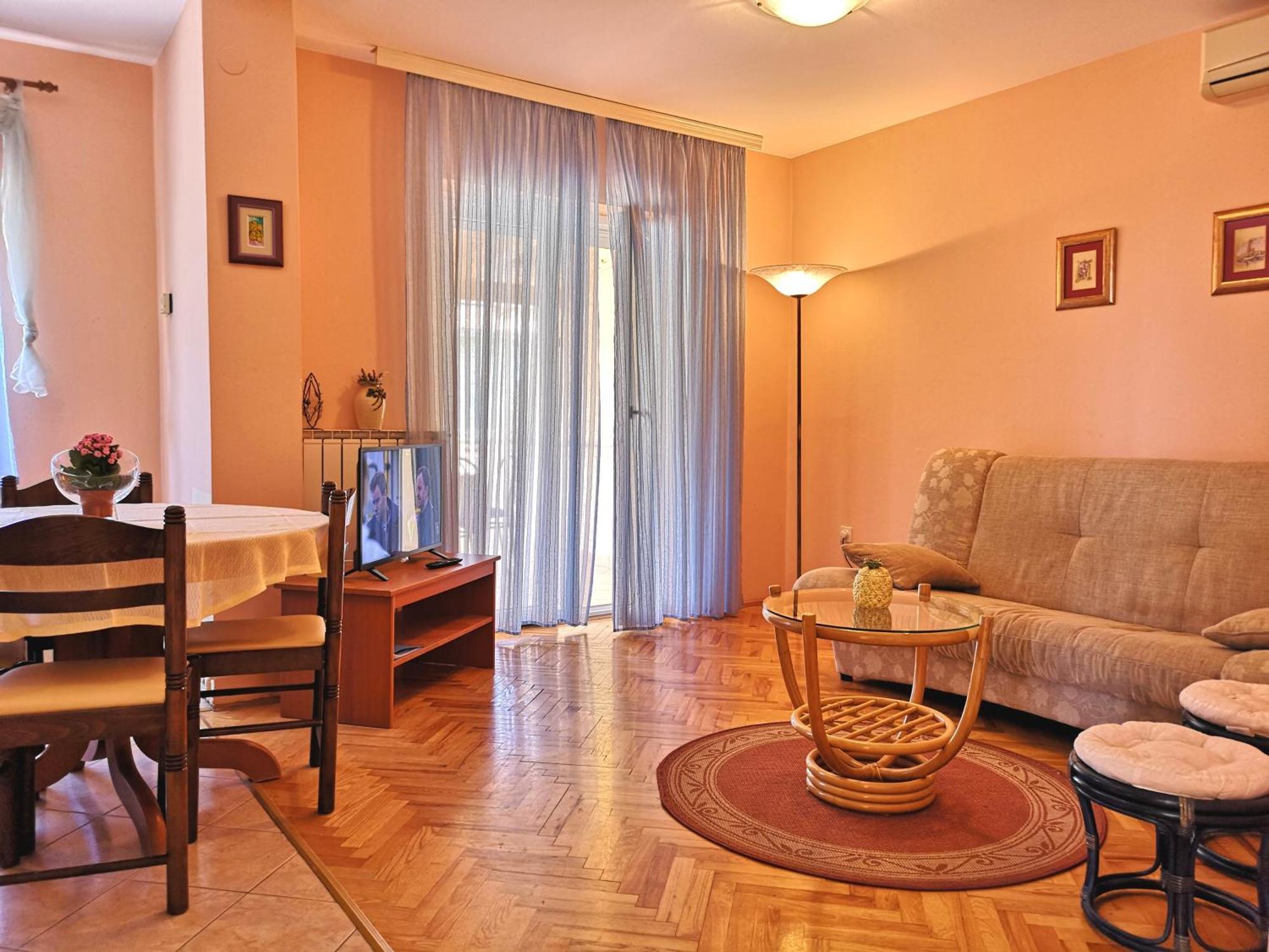 Apartments With A Swimming Pool Banjol, Rab - 11382 Rom bilde