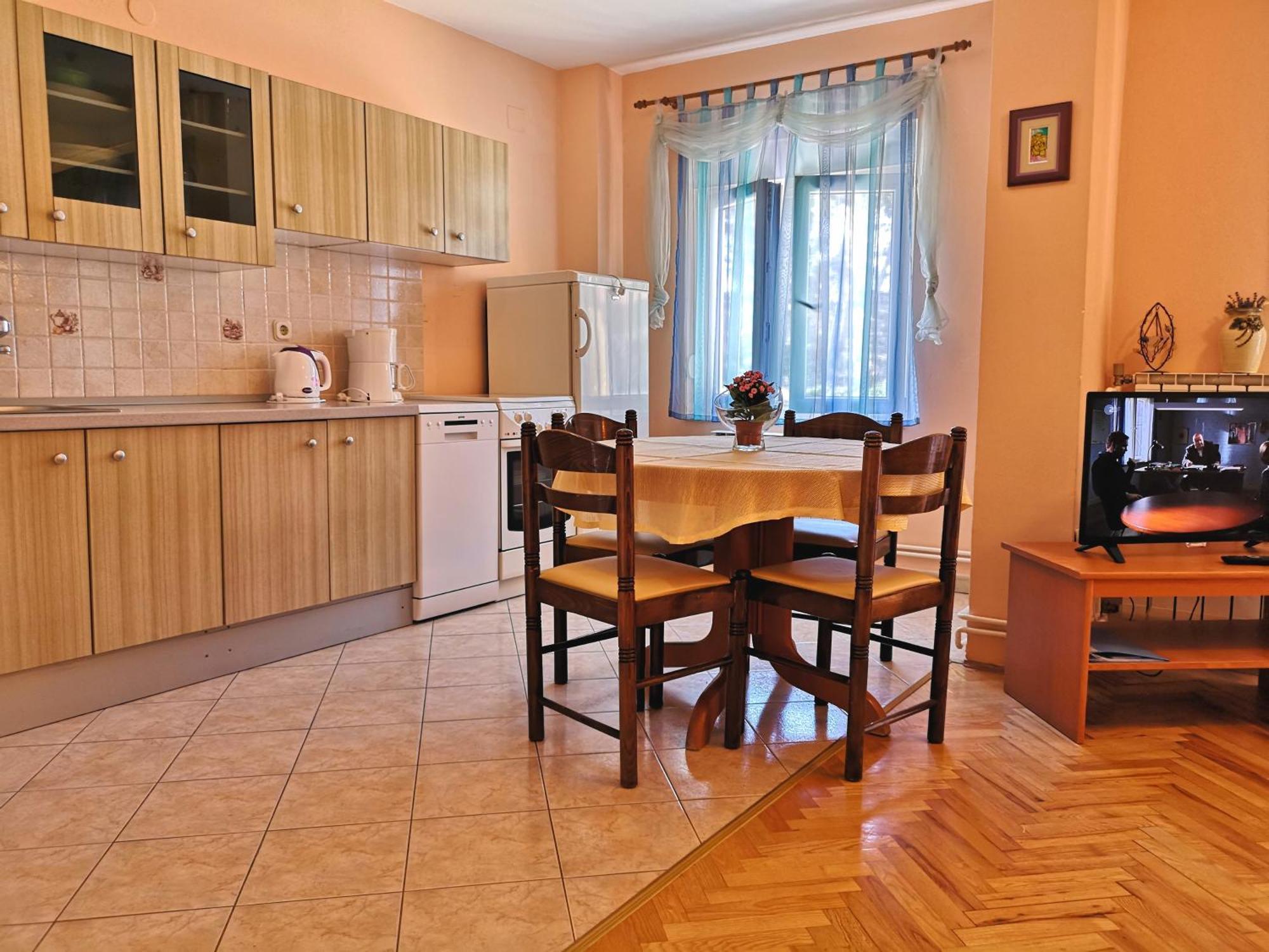 Apartments With A Swimming Pool Banjol, Rab - 11382 Rom bilde