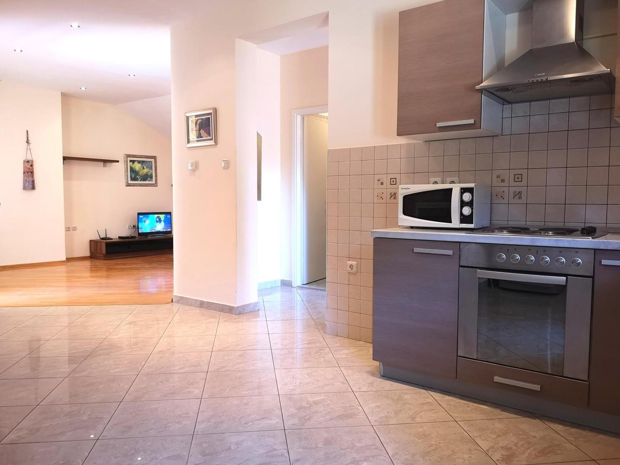 Apartments With A Swimming Pool Banjol, Rab - 11382 Rom bilde